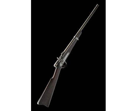 E.G. LAMSON & CO., VERMONT A RARE .50 RIMFIRE BOLT-ACTION CARBINE, MODEL 'PALMER'S PATENT', no visible serial number, dated f