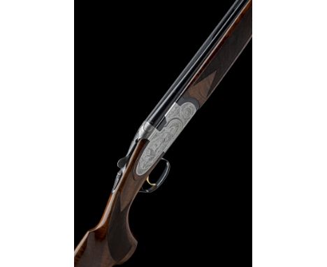 P. BERETTA A 20-BORE (3IN.) 'S687 EELL DIAMOND PIGEON' SINGLE-TRIGGER OVER AND UNDER EJECTOR, serial no. M60902B, dated 2011,