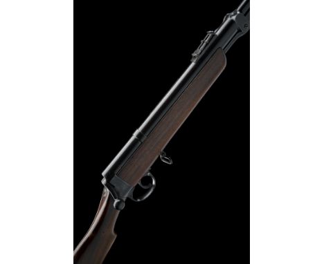 BSA, BIRMINGHAM AN EXTREMELY RARE .22 UNDER-LEVER AIR-RIFLE, MODEL 'MILITARY PATTERN (LONG)', serial no. 388, circa 1913, sec