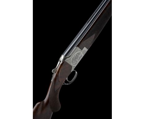 BROWNING ARMS COMPANY A DELVA-ENGRAVED 12-BORE (3IN.) 'B2G' SINGLE-TRIGGER OVER AND UNDER EJECTOR, serial no. 325MZ03544, dat