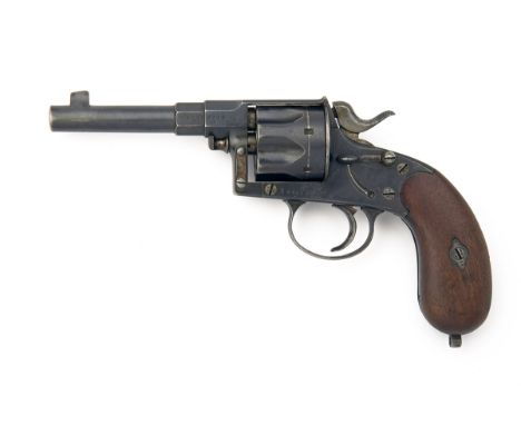 ERFURT ARSENAL, GERMANY A 10.6mm (GERMAN ORDNANCE) SERVICE-REVOLVER, MODEL '1883 COMMISSION', serial no. 9516, dated for 1894