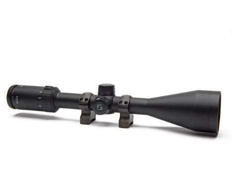 ZEISS A TERRA 3X 4-12X50 TELESCOPIC SIGHT, serial no. 4636086, with reticle 20, including dovetail mounts  ï¾† Please note th