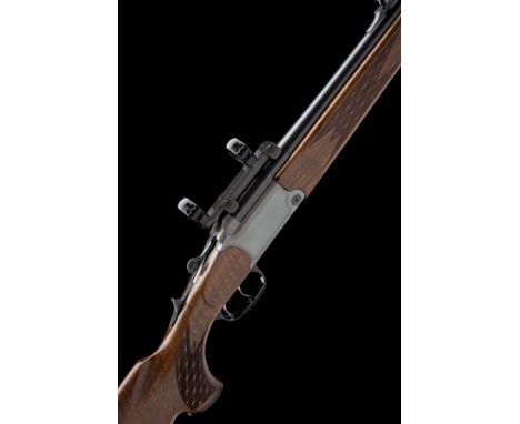 BLASER A .30-06 'MODEL BB 97 STANDARD' DOUBLE-TRIGGER OVER AND UNDER NON-EJECTOR DOUBLE RIFLE, serial no. 4/77974, for 2005, 