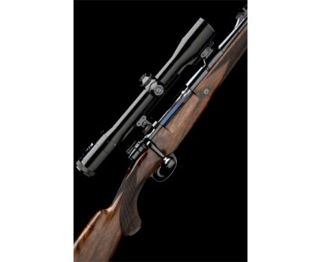 HARTMANN & WEISS A .300 WEATHERBY MAGNUM BOLT-MAGAZINE SPORTING RIFLE, serial no. 181238, for 2016, 24 1/4in. nitro barrel go