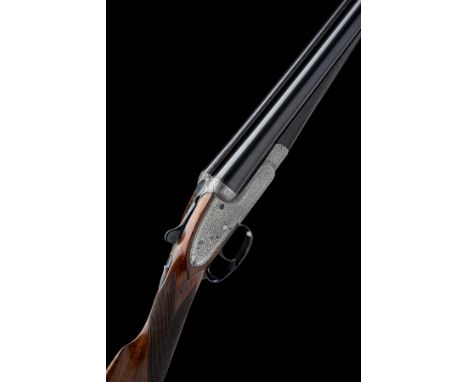 HOLLAND & HOLLAND A 12-BORE 'ROYAL HAMMERLESS EJECTOR' SIDELOCK EJECTOR, serial no. 16273, circa 1894, 28in. nitro reproved r