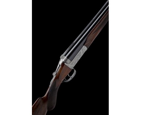 W.W. GREENER A 12-BORE 'BLUE ROCK' BOXLOCK EJECTOR LIVE PIGEON GUN, serial no. 79148, dated 1964, 30in. Greener trademark ste