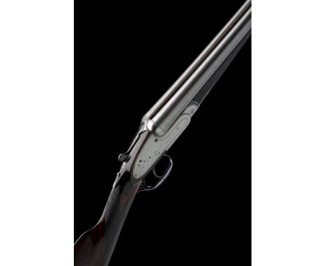 HENRY ATKIN (FROM PURDEY'S) A 12-BORE SIDELOCK EJECTOR, serial no. 1080, circa 1899, 30in. nitro reproved damascus barrels (s