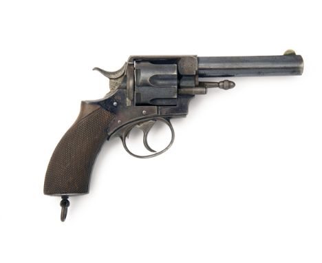 WEBLEY FOR ARMY & NAVY CSL, LONDON A .476 SIX-SHOT REVOLVER, MODEL 'WEBLEY'S R.I.C. No.1 NEW MODEL', serial no. 35997, circa 