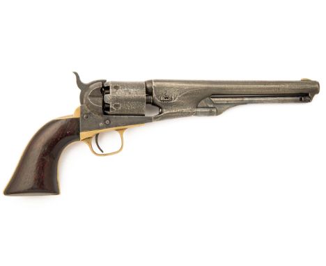 COLT, USA A .36 PERCUSSION SINGLE-ACTION REVOLVER, MODEL '1861 NAVY', serial no. 1708, for first year of production, 1861, wi