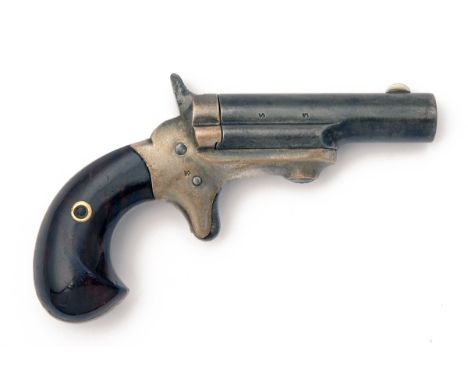 COLT, USA A RARE .41 RIMFIRE VEST-PISTOL, MODEL 'COLT'S FIRST PATTERN No3 DERRINGER' or 'THUER'S PATENT', no visible serial n