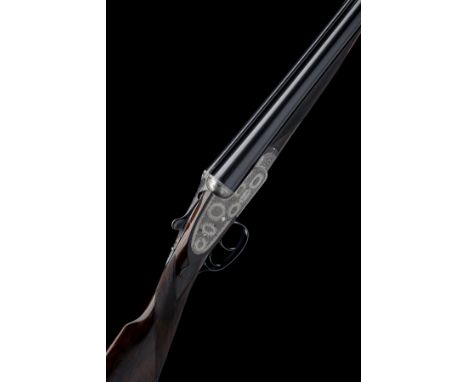 BOSS & CO. A RARE 12-BORE SELF-OPENING SIDELOCK EJECTOR, serial no. 8611, for 1942, 28in. nitro chopperlump barrels, the rib 