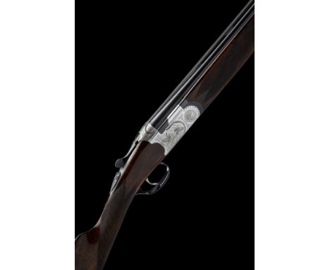 P. BERETTA A 20-BORE 'MOD S687' SINGLE-TRIGGER OVER AND UNDER EJECTOR, serial no. E70846B, for 1986, 28in. nitro barrels with