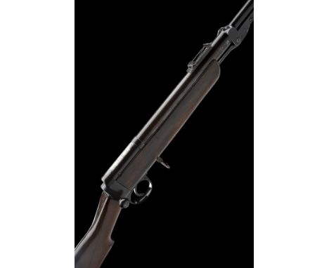 BSA, BIRMINGHAM AN EXTREMELY RARE .177 UNDER-LEVER AIR-RIFLE, MODEL 'MILITARY PATTERN (LONG)', serial no. 119, circa 1908/9, 