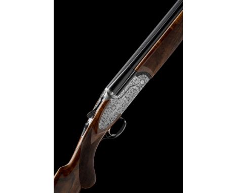 COGSWELL & HARRISON A VIRTUALLY UNUSED 12-BORE 'OPTIMUM' SINGLE-TRIGGER SIDEPLATED OVER AND UNDER EJECTOR, serial no. CH81176