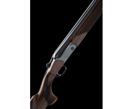 BLASER A 12-BORE (3IN.) 'F16 SPORTING' SINGLE-TRIGGER OVER AND UNDER EJECTOR, serial no. FGR001233, dated 2016, 30in. 'Triple