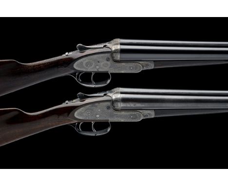 J. PURDEY & SONS A PAIR OF 12-BORE SELF-OPENING SIDELOCK EJECTORS, serial no. 16287 / 8, for 1898, 30in. Krupp-steel nitro ch