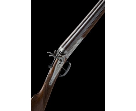 MORTIMER & SON A 20-BORE TOPLEVER HAMMERGUN, serial no. 6993, for 1881, 28in. nitro reproved bold damascus barrels, the rib e