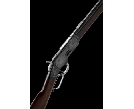 WINCHESTER REPEATING ARMS, USA A RARE .44-40 'MODEL 1873 - SPECIAL ORDER' LEVER-ACTION SPORTING RIFLE, serial no. 849, for se