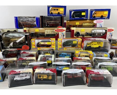 ASSORTED 1:76 SCALE MODEL RAILWAY VEHICLES, boxed, including Trackside, Oxford, Classix, Skale Autos etc.Condition report: Co