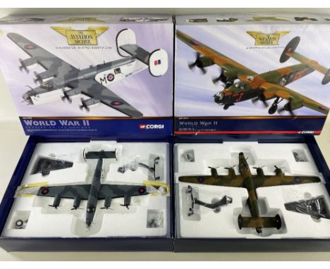 TWO CORGI 1:72 SCALE MODELS WWII BOMBERS, comprising Consolidated B-24D Liberator GR.Mk.III No. 120 Sqn, RAF Caostal Command,