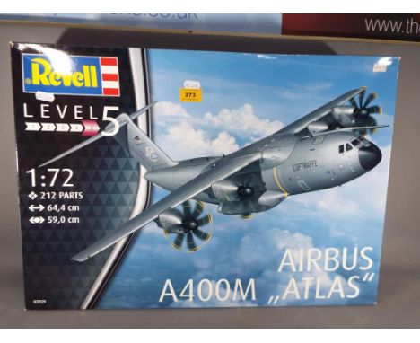 Revell - a 1:72 scale model kit, Airbus Atlas A400M, mint in sealed box