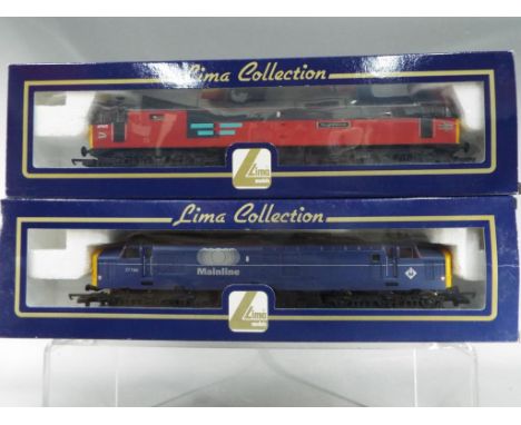 Lima Collection - two OO gauge diesel locomotives comprising Mainline op no 37798 # L204886A7 and BR 'Responsive' op no 47565
