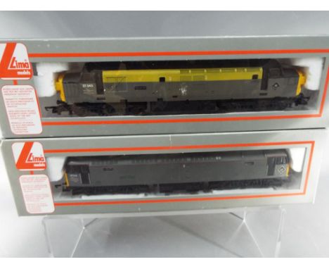 Lima - two OO gauge diesel locomotives comprising # 205257A2 op no 47315 and # 205294A1 op no 37343, both appear ex or nmib [