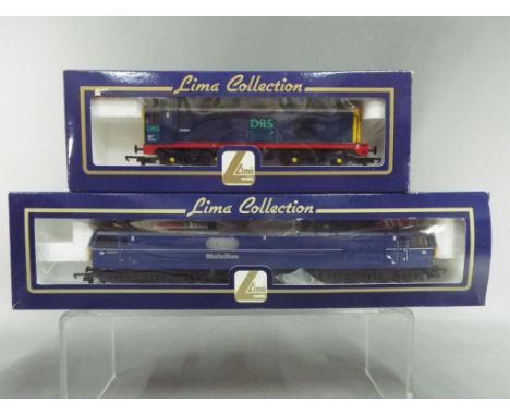 Lima Collection - two OO gauge diesel locomotives comprising DRS op no 20904 # L205113 and Mainline op no 60011 # L204715, bo