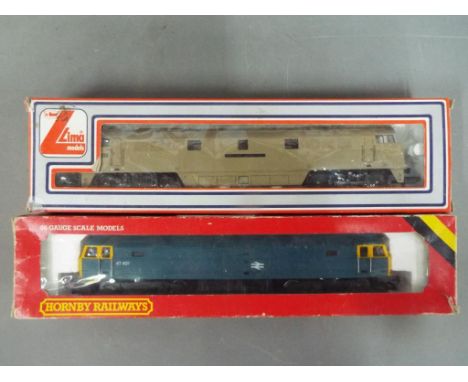 Two OO gauge diesel locomotives comprising Hornby R075 Class 47 locomotive op no 47421 and a Lima 20 5126MW 'Western Enterpri