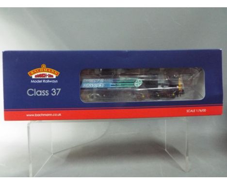Bachmann Branch-Line - a class 37 diesel op no 37402 DRS Compass, 21DCC, exclusive limited edition, # 32-381M, mib