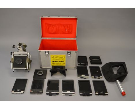 Sinar 'Norma' Monorail Camera Outfit PLEASE NOTE DESCRIPTION CHANGE. No. 25066, complete with Schnieder Symmar S 150mm f5.6 l