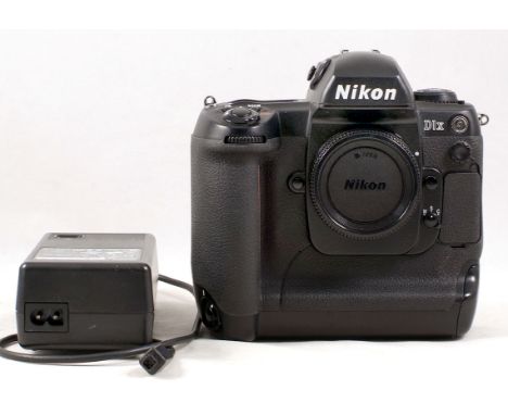 Nikon D1x Digital Camera PLEASE NOTE DESCRIPTION CHANGE.  Nikon D1x digital camera body #5124276, battery and charger. Camera