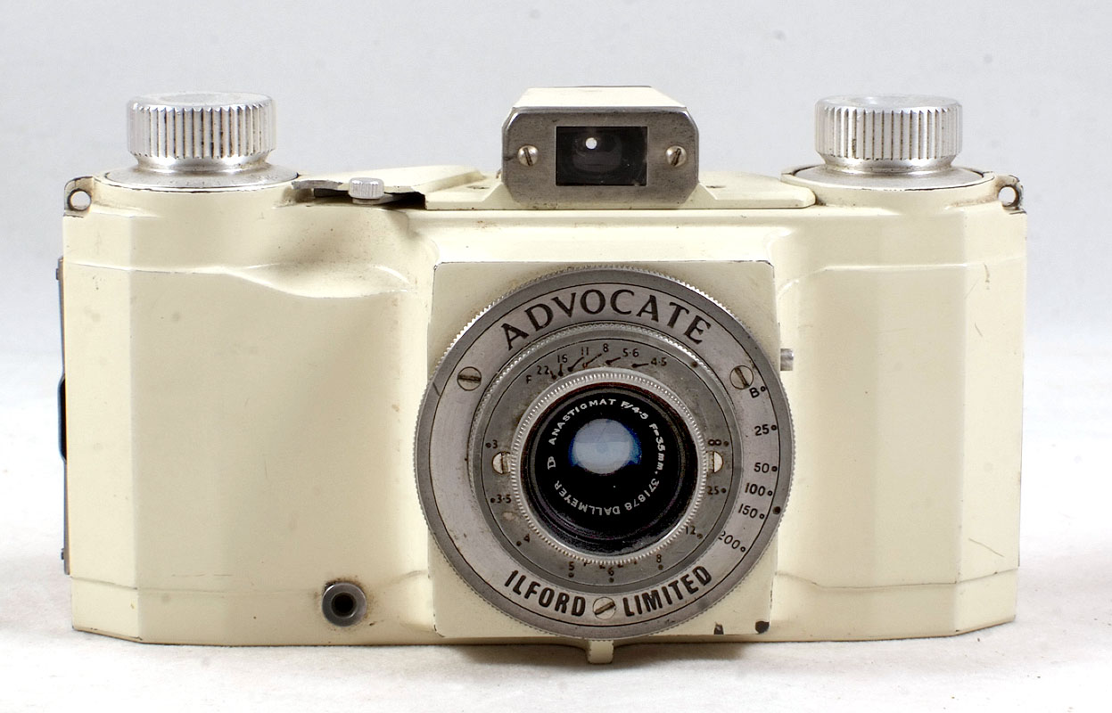 Ilford Advocate Camera. Ilford Advocate 35mm camera 19193571 with