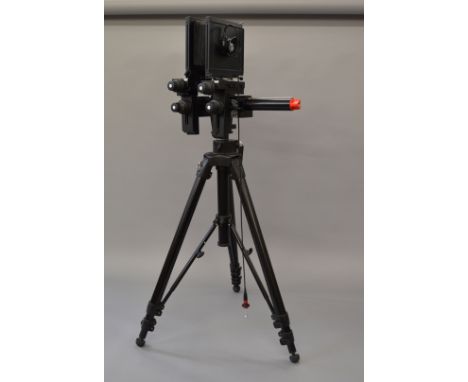 Sinar P 5"x4" Outfit - NOTE DESCRIPTION CHANGE. To include APO Symmar f5.6 150mm lens, extra rails, bag bellows, Polaroid bac