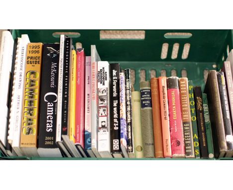 Approx 30 Camera Related Books. To include McKeown's Price Guides 1995/6 & 2001/2 (condition mostly 4 & 5).