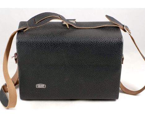 Zeiss Ikon Fitted Outfit Case.   Zeiss Ikon fitted outfit case 23.0205, for Zeiss Contarex or similar camera, up to 4 lenses,