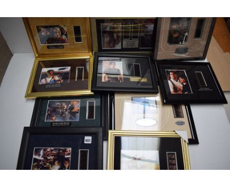 Limited edition original film cells, to include: Star Wars: "Return of the Jedi" (x 2); Star Wars "The Empire Strikes Back"; 