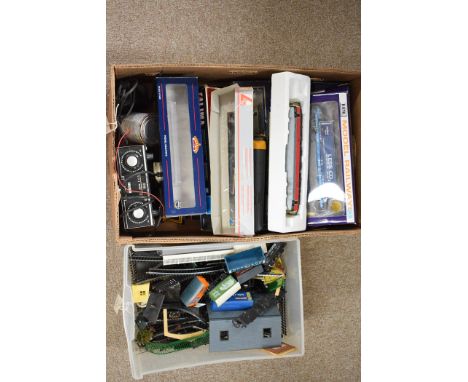 00-gauge model railway items, by Lima, Datol, Bachmann and others.