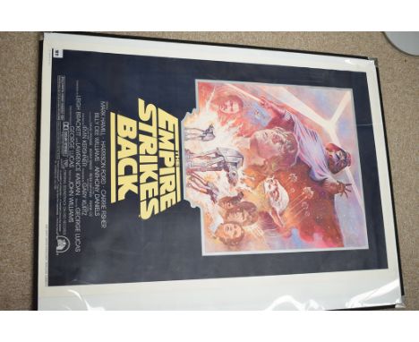 Star Wars: "The Empire Strikes Back", one sheet poster, released summer 1981.