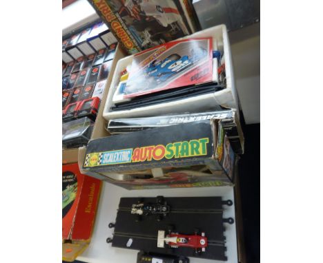 A BOXED SCALEXTRIC GRAND PRIX 8 SET, No.C559, contents not checked but complete with both cars (both Shadow No.C012), a copy 