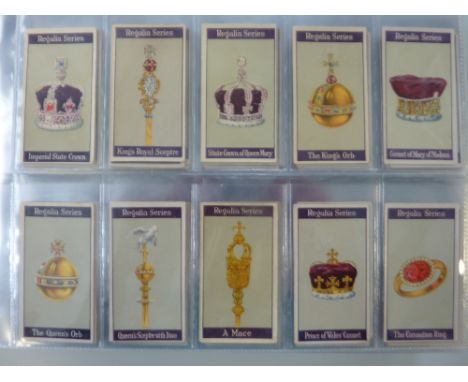 A CIGARETTE CARD ALBUM, loosely inserted, mixture of complete and incomplete sets issued by Carreras, to include 'The Science