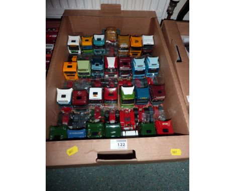 Corgi die-cast tractor units in one box