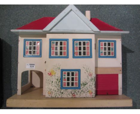 Vintage Tri-Ang doll's house