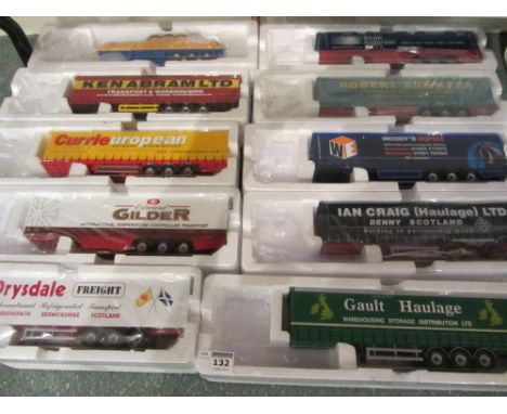 Corgi die-cast trailers (no tractor units) (20)