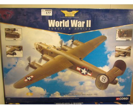 Corgi Aviation Archive World War II Europe and Africa die-cast model scale 1:72 AA34002