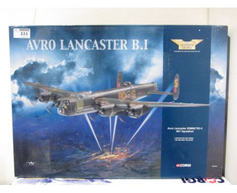 Corgi Aviation Archive Avro Lancaster B.I die-cast model scale 1:72  AA32601