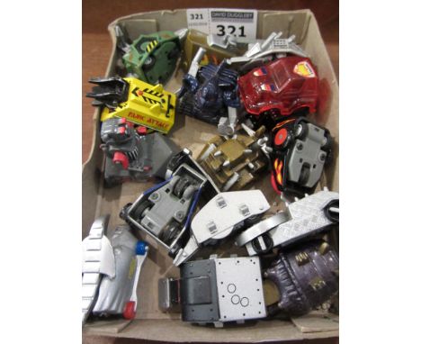 15 BBC Robot Wars minibots models in one box 