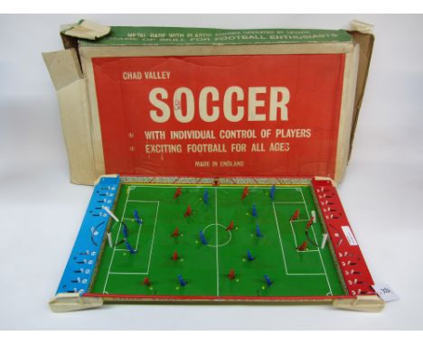 Vintage Chad Valley Soccer game (boxed)