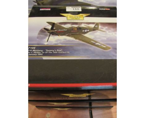 Three Corgi Aviation Archive limited edition die-cast model scale 1:72 AA37104, AA39201, AA39301 (3)