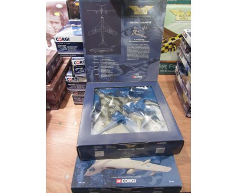 Two Corgi Aviation Archive military air power die-cast model scale 1:144 48703 AA31602 (2)